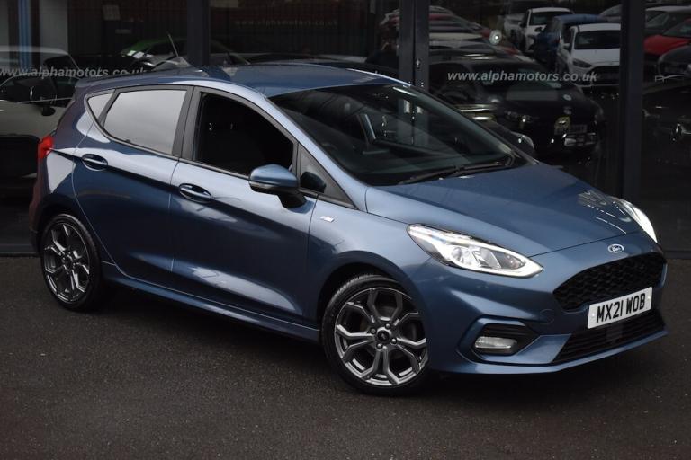 2021 Ford Fiesta 1.0T EcoBoost ST-Line Edition Hatchback 5dr Petrol Manual Euro 6 (s/s) (95 Hatch...