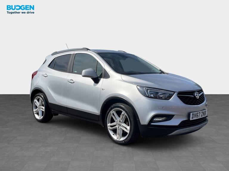 2017 Vauxhall Mokka X 1.6 CDTi Design Nav 4WD Euro 6 (s/s) 5dr HATCHBACK Diesel Manual