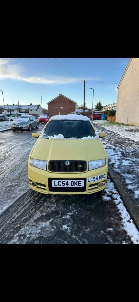 Skoda fabia vrs / seat leon 2.0tdi 