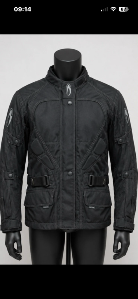Richa Infinity All Weather-Proof Motorbike Jacket 