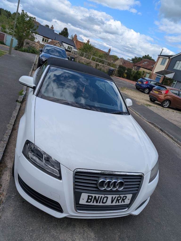 Audi, A3, Convertible, 2010, Manual, 1598 (cc), 2 doors