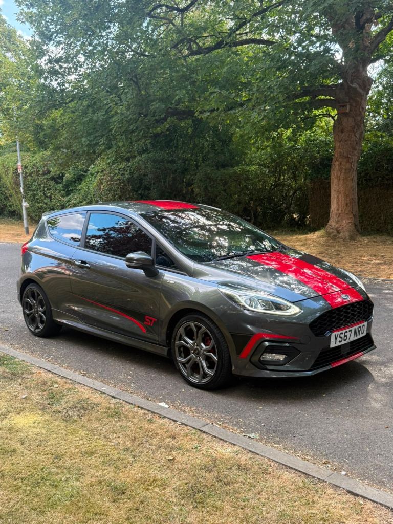 Ford, FIESTA, Hatchback, 2017, Manual, 998 (cc), 3 doors