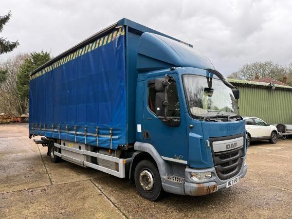 Daf LF180 23ft Curtainside Body, 12000kgs Gross Weight