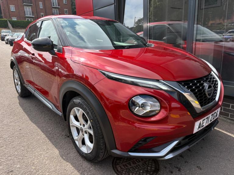 2021 Nissan Juke 1.0 DIG-T Tekna DCT Auto Euro 6 (s/s) 5dr HATCHBACK Petrol Automatic
