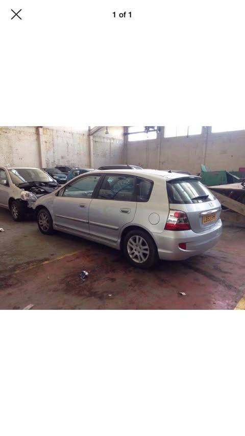 honda civic mk7 2001 to 2006 parts for breaking 