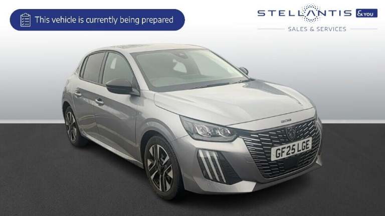 2025 Peugeot 208 1.2 PureTech Allure Hatchback 5dr Petrol Manual Euro 6 (s/s) (100 ps) Hatchback ...
