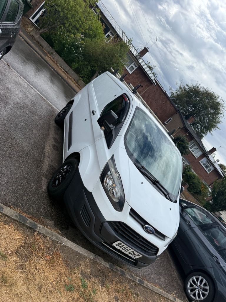 Ford, TRANSIT CUSTOM, Panel Van, 2017, Manual, 1996 (cc)