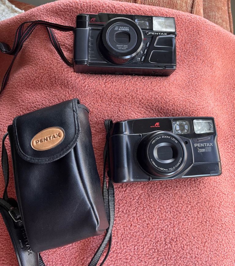 image for Two Pentax cameras 