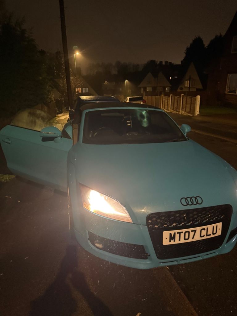 Audi, TT, Convertible, 2007, Manual, 1984 (cc), 2 doors