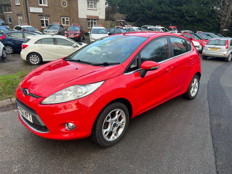 2013 Ford Fiesta Diesel