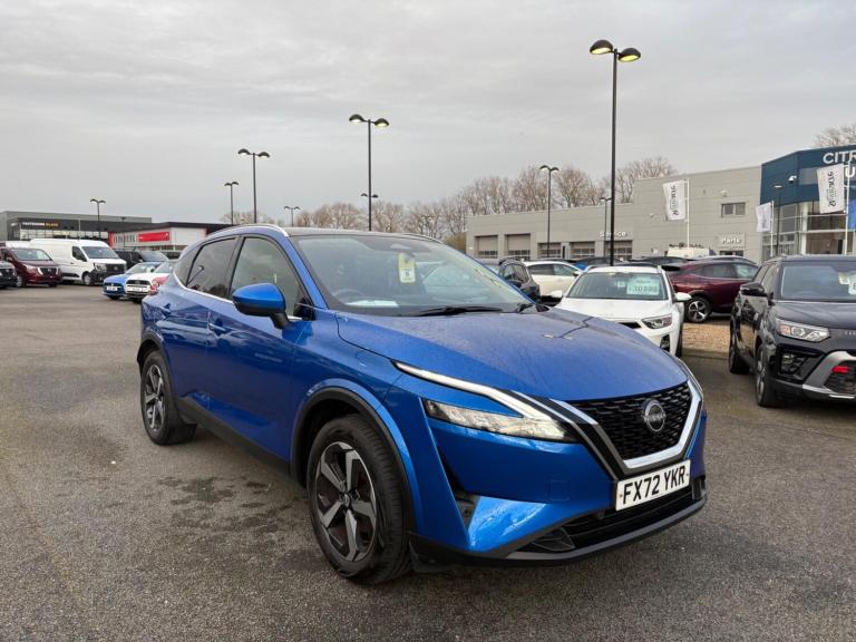 2022 Nissan Qashqai 1.3 DIG-T MHEV N-Connecta SUV 5dr Petrol Hybrid Manual Euro 6 (s/s) (140 ps H...