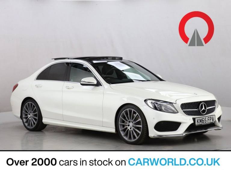 2015 Mercedes-Benz C Class 2.1 C250d AMG Line (Premium Plus) Saloon 4dr Diesel 7G-Tronic+ Euro 6 ...