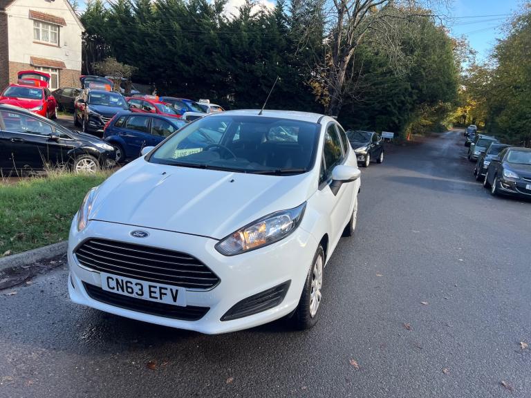 2013 Ford Fiesta 1.25 Style Hatchback 3dr Petrol Manual Euro 5 (60 ps) Petrol