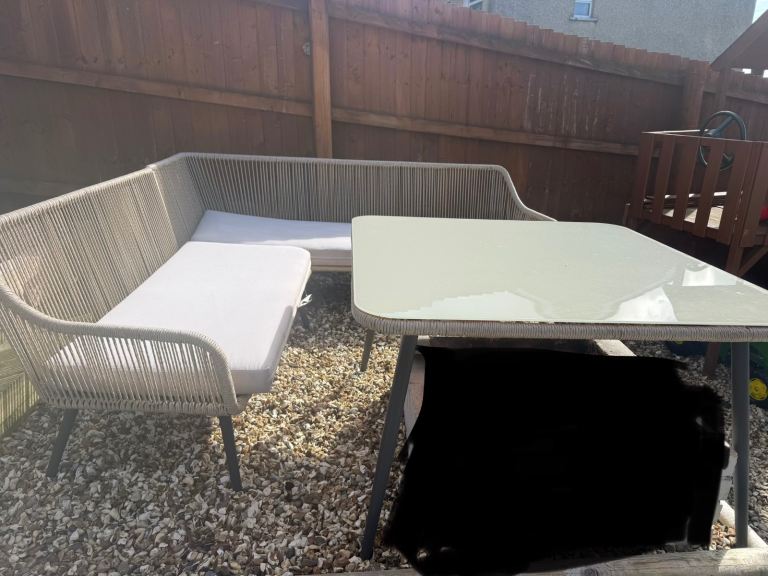 Garden Corner Sofa Set