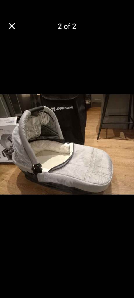 Uppababy Costa cot and snug seat