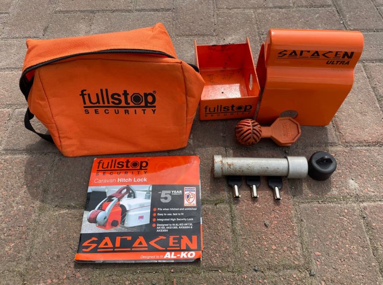 Saracen Caravan hitch lock