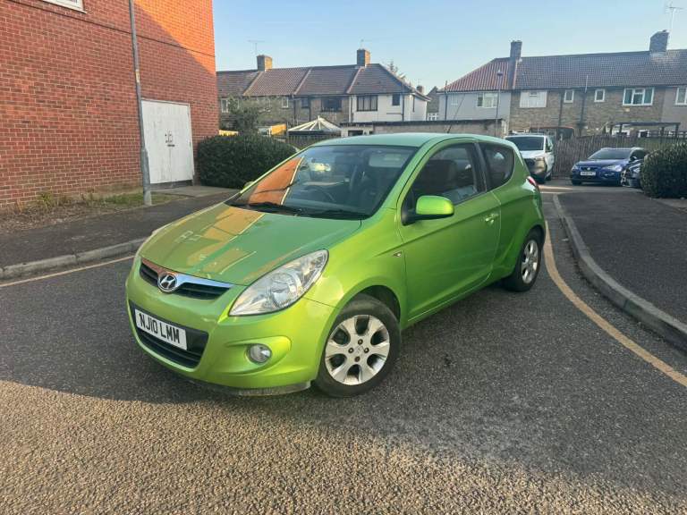 Hyundai, I20, Hatchback, 2010, Manual, 1248 (cc), 3 doors