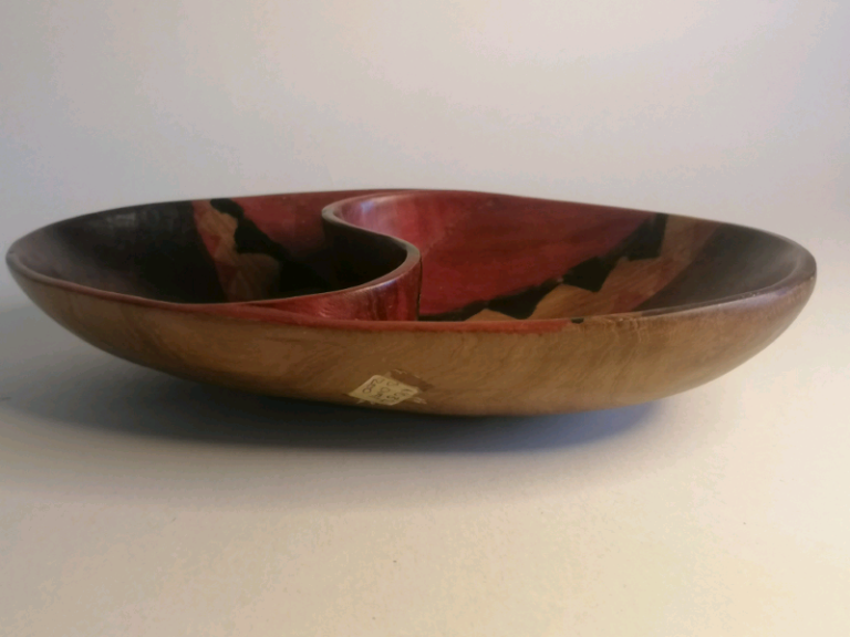 Mexican Style, wooden bowl. For snacks. 