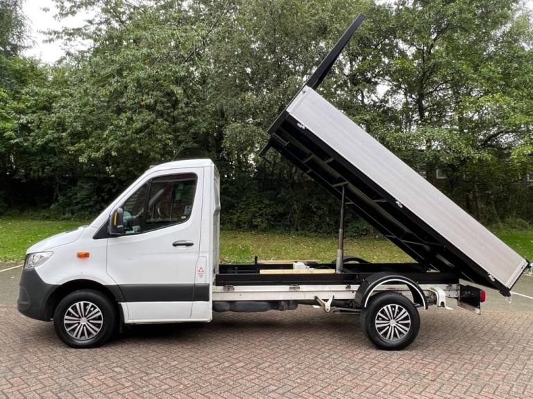 2018 Mercedes-Benz Sprinter 3.5t Chassis Cab CHASSIS CAB DIESEL Automatic