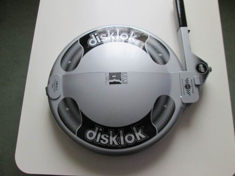 STEERING WHEEL DISKLOK 39CM DIAMETER