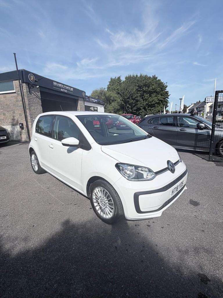 2018 Volkswagen up! 1.0 Move Up 5dr HATCHBACK Petrol Manual