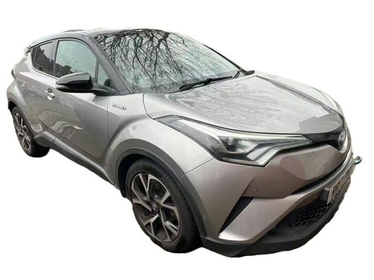 2017 Toyota C-HR 1.8 VVT-h Dynamic SUV 5dr Petrol Hybrid CVT Euro 6 (s/s) (122 ps) SUV Hybrid Aut...
