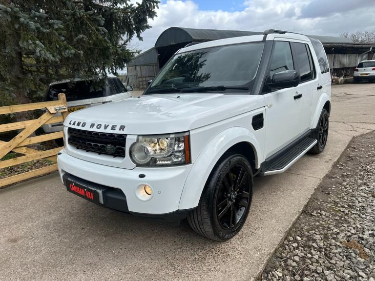 2011 Land Rover Discovery 3.0 SDV6 Landmark LE 5dr Auto ESTATE Diesel Automatic