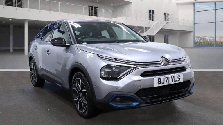 2021 71 CITROEN E-C4 50KWH SHINE PLUS HATCHBACK 5DR ELECTRIC AUTO (136 PS)