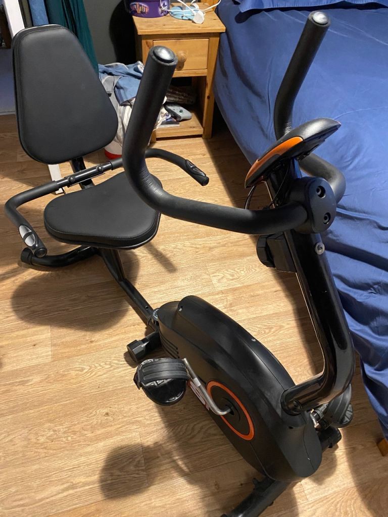 XS Sports Recumbent Exercise Bike