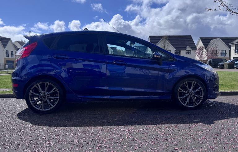 2017 Fiesta ST Line  - Wet Belt Replaced. 