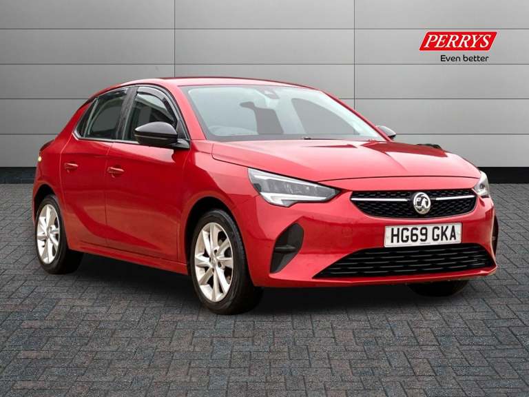 2019 Vauxhall Corsa 1.2 SE 5dr Hatchback PETROL Manual
