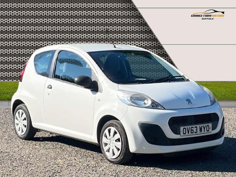 2013 Peugeot 107 1.0 Access 3dr HATCHBACK PETROL Manual