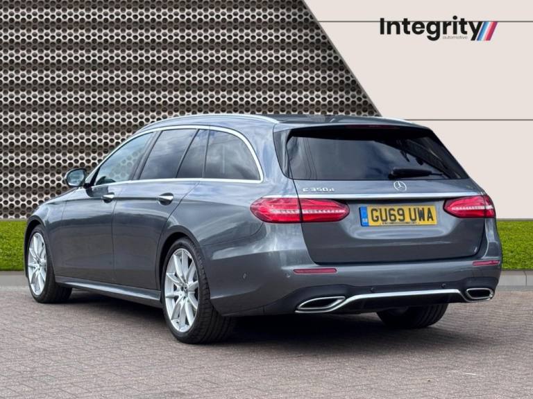2019 Mercedes-Benz E Class 2.9 E 350 D AMG LINE EDITION PREMIUM PLUS 5d 282 BHP Estate Diesel Aut...
