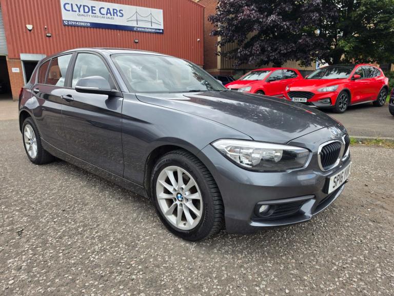 2016 BMW 1 Series 118d SE 5dr HATCHBACK DIESEL Manual