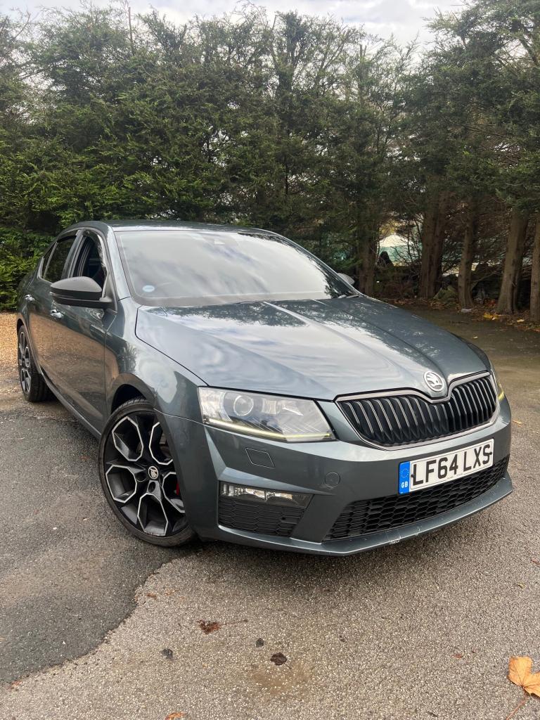 2014 Skoda Octavia 2.0 TSI vRS 5dr DSG HATCHBACK Petrol Automatic