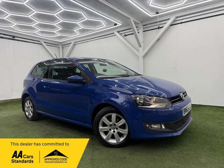 2013 Volkswagen Polo 1.4 Match Edition Euro 5 3dr HATCHBACK Petrol Manual