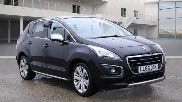 2016 Peugeot 3008 1.6 BlueHDi 120 Allure 5dr EAT6 HATCHBACK DIESEL Automatic