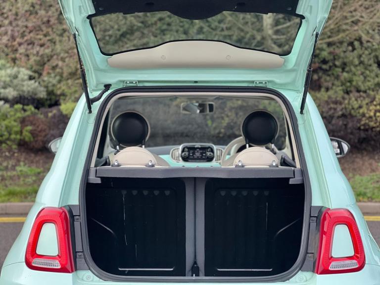 2016 Fiat 500 1.2 Lounge Euro 6 (s/s) 3dr HATCHBACK Petrol Manual