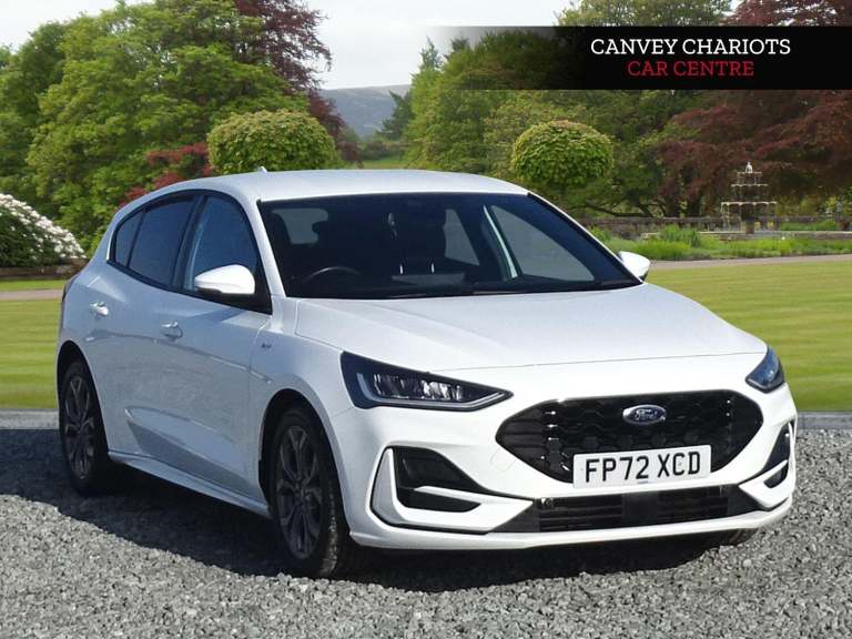2023 Ford Focus 1.0T EcoBoost ST-Line Euro 6 (s/s) 5dr HATCHBACK Petrol Manual