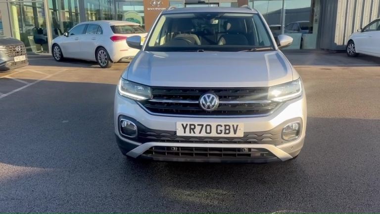 2020 Volkswagen T-Cross SUV 5dr