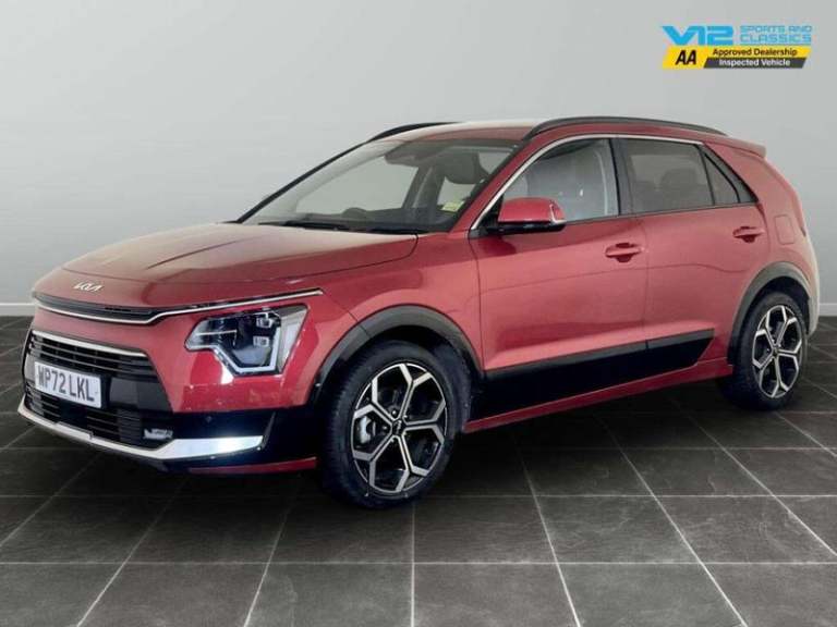 2022 Kia Niro 1.6 GDi 3 DCT Euro 6 (s/s) 5dr Automatic Estate Hybrid Automatic