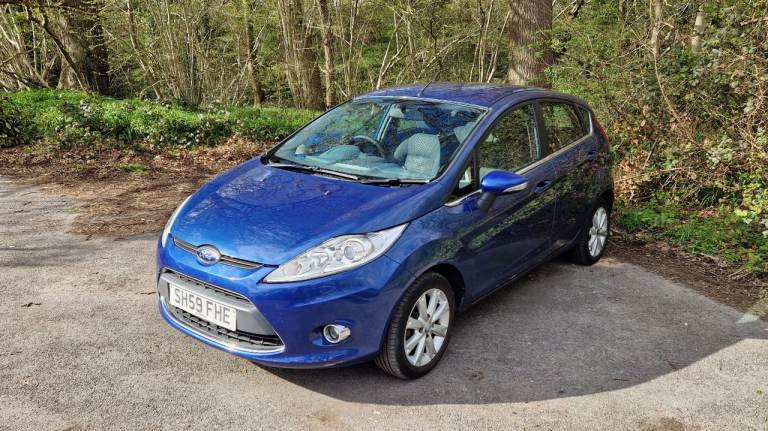 Ford Fiesta 1.4 Diesel – £20 Tax – 82400 miless – MOT until April 2027