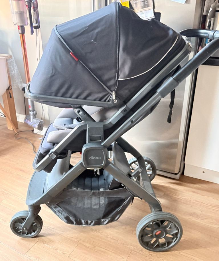 Diono pram/pushchair plus bassinet stand 