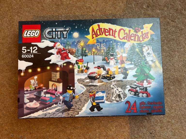 LEGO City 60024 Advent Christmas Calendar 2013