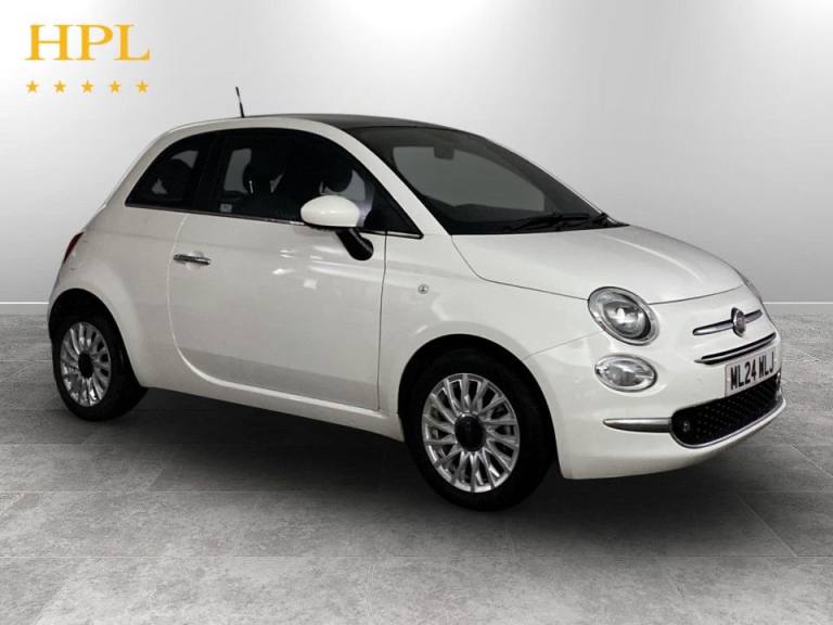 2024 24 FIAT 500 1.0 MHEV HATCHBACK 3DR PETROL MANUAL EURO 6 (S/S) (70 BHP)