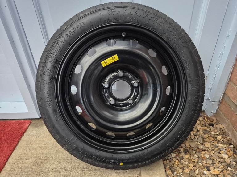 Space Saver Spare car wheel and tire 17"
