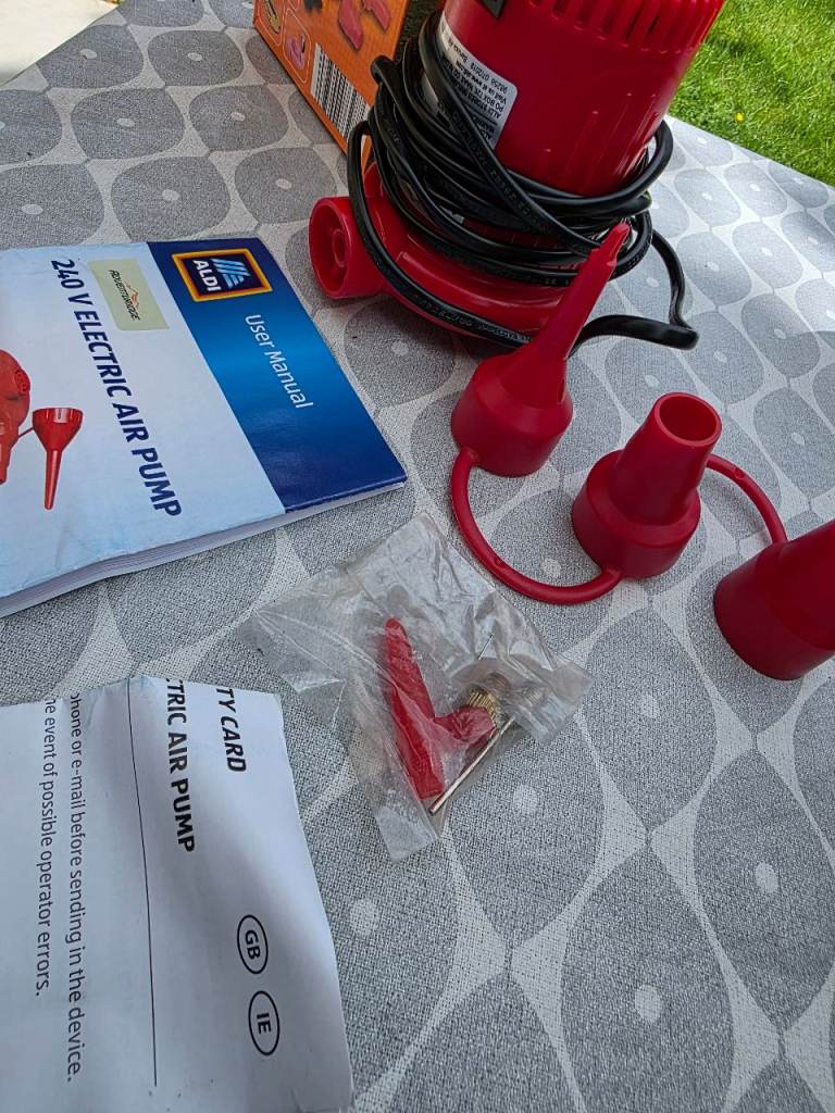 240V Air pump