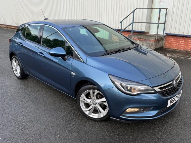2017 Vauxhall Astra 1.4i Turbo SRi Euro 6 5dr HATCHBACK Petrol Manual