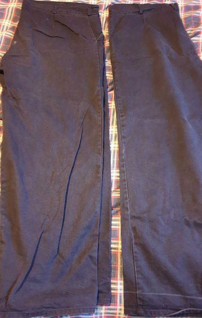 2xProban Bizweld Flame Resistant Welding Trousers 116 cm xxl Waist EN 531/470