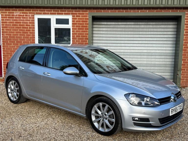 2015 Volkswagen Golf 1.4 TSI BlueMotion Tech ACT GT DSG Euro 6 (s/s) 5dr HATCHBACK Petrol Automatic